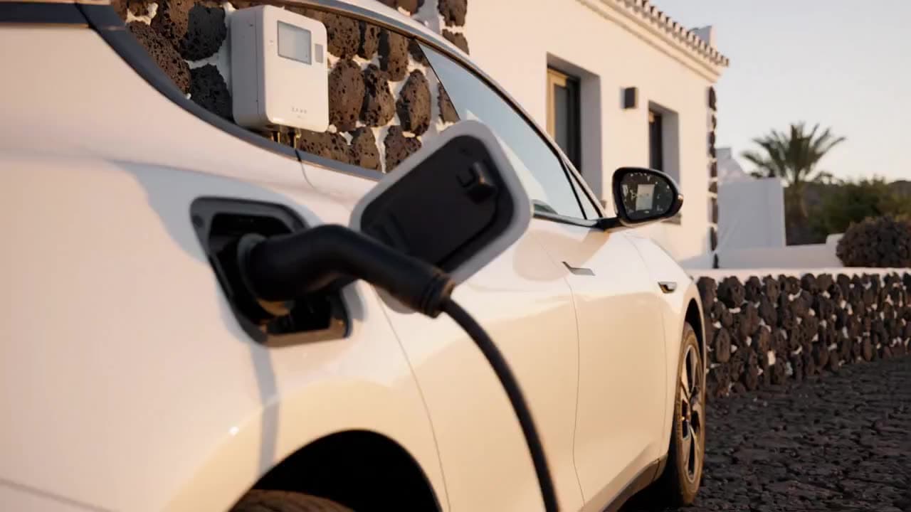 Cargador Eléctrico en Comunidad de Vecinos