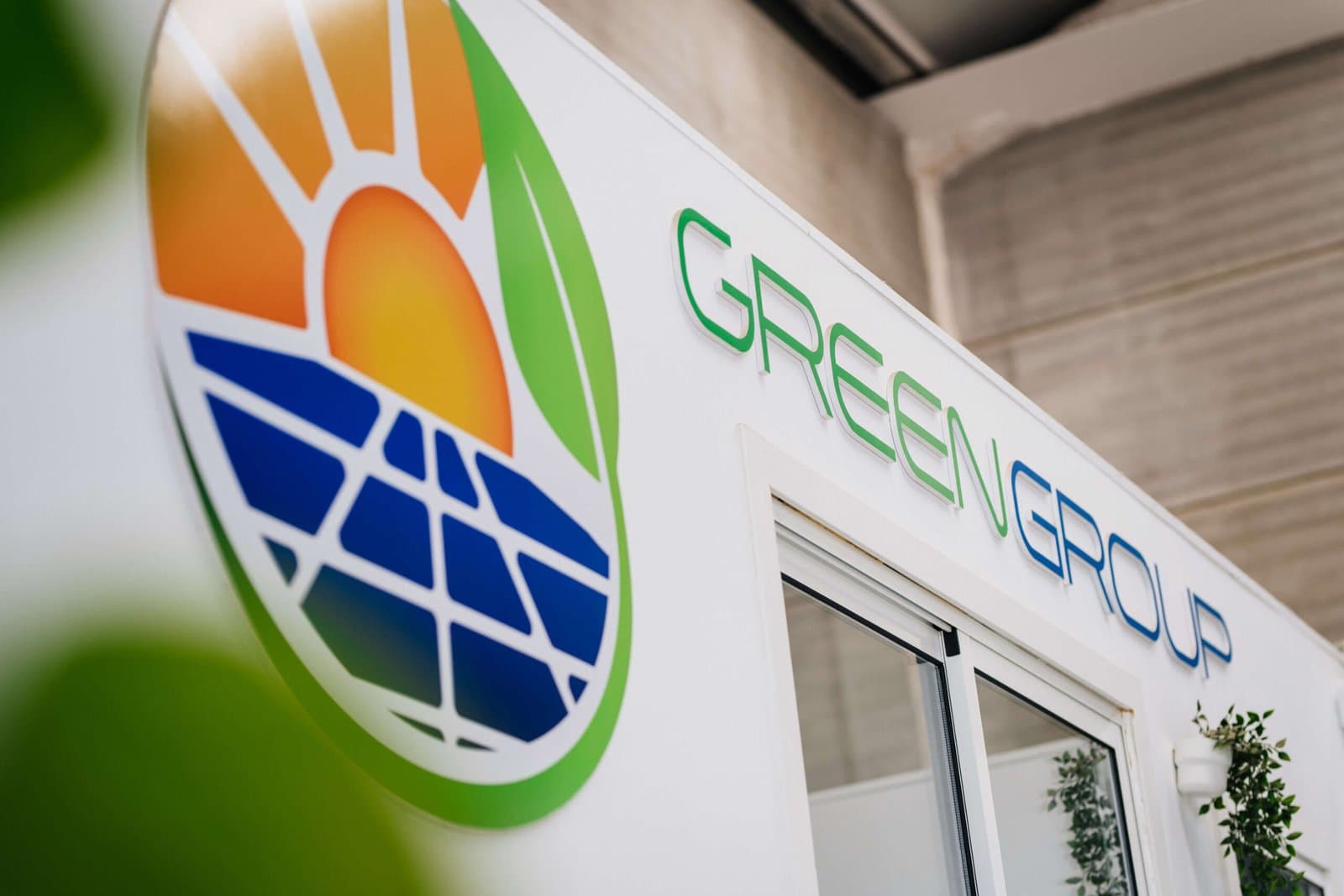 Instalación solar terminada por Green Group Canarias