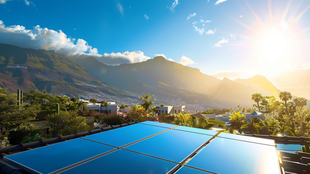 Energía solar en Tenerife: no solo una elección, sino un estilo de vida. Descubre con Green Group Canarias cómo vivir de manera más verde y económica. #TenerifeSolar #VidaSostenible