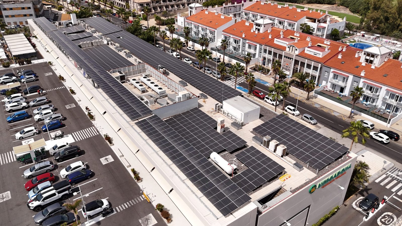 Instalación solar Canarias