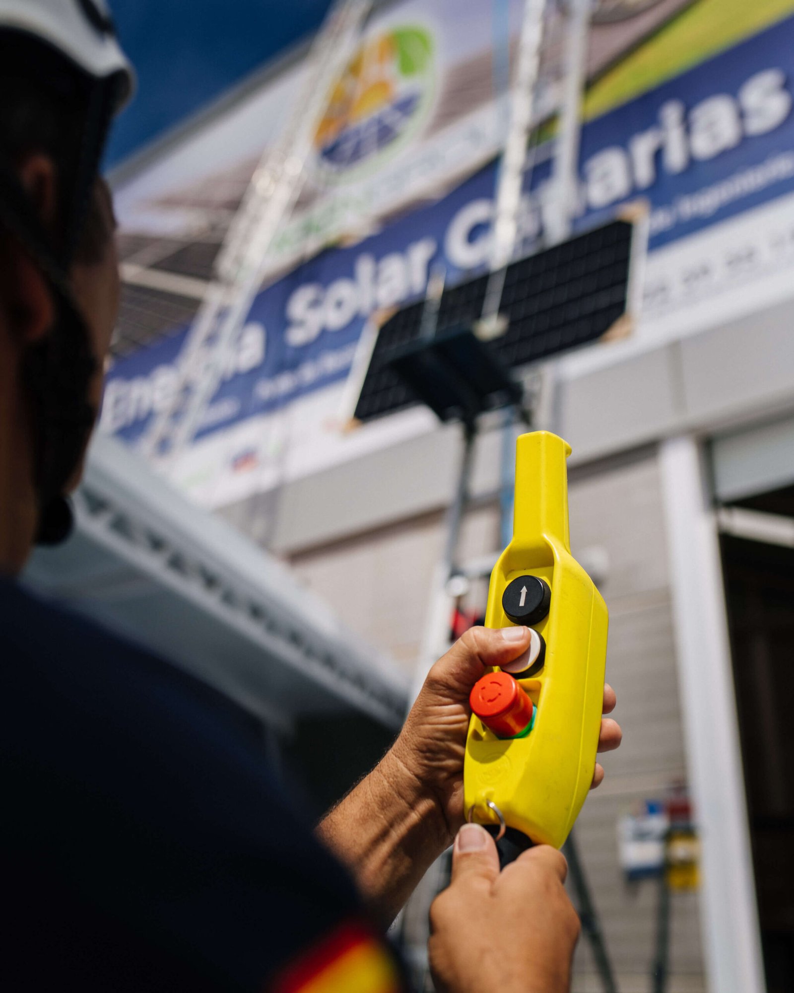 Instalación solar Green Group Canarias